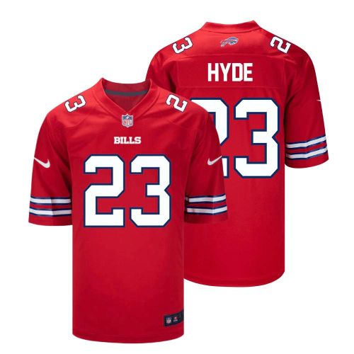 Micah Hyde 23 Buffalo Bills Men Alternate Game Jersey - Red