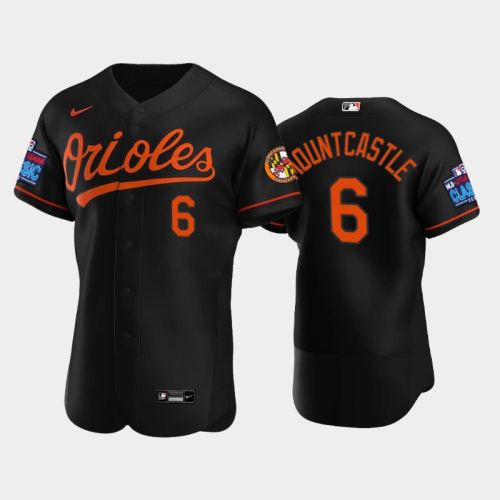 Ryan Mountcastle 6 Little League Classic 2022-23 Baltimore Orioles Black Alternate Jersey