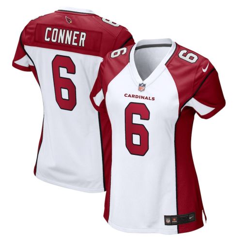 James Conner Arizona Cardinals Women's Game Player Jersey - White