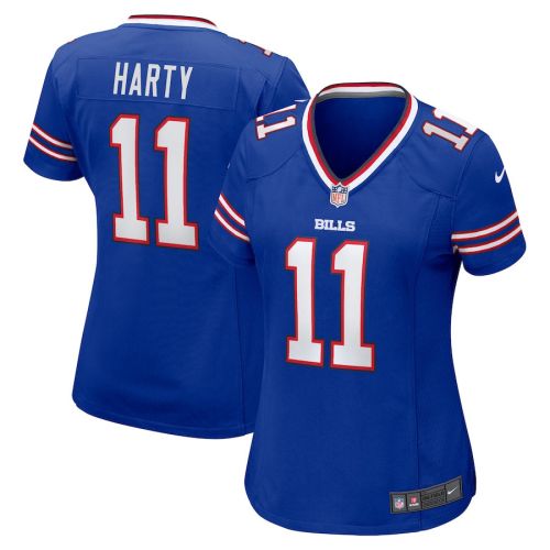 Deonte Harty 11 Buffalo Bills Women Game Jersey - Royal