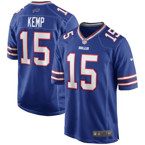 Jack Kemp 15 Buffalo Bills Men Game Retired Jersey - Royal