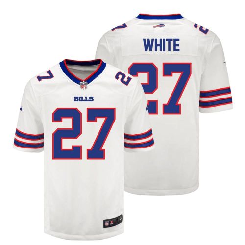 Tre'Davious 27 Buffalo Bills Men Away Game Jersey - White